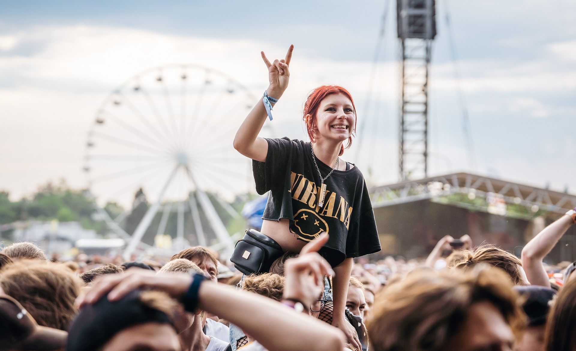 Rock for People, 2023, Architects