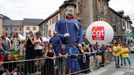 Tour de France 2017, 17. etapa: fanoušci