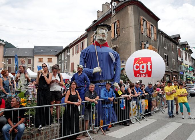 Tour de France 2017, 17. etapa: fanoušci