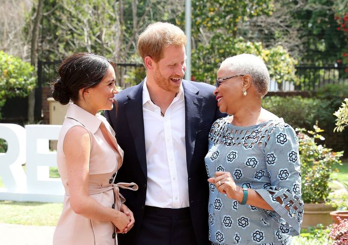 Harry a Meghan, vévodové ze Sussexu, Afrika