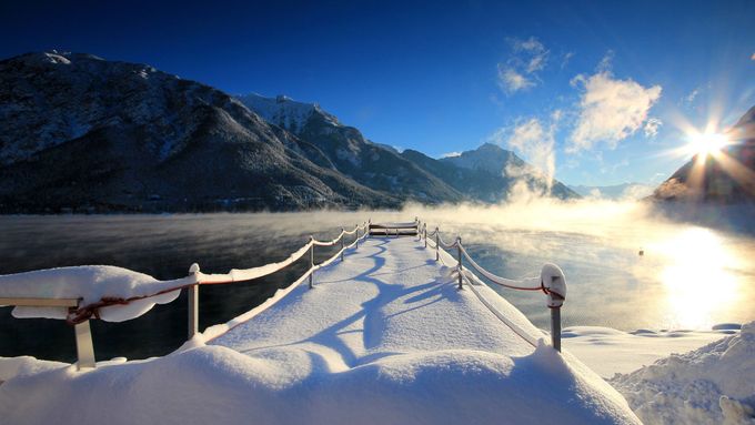 Obrazem: Nechte se inspirovat, kam vyrazit v Rakousku na lyže i klidný rodinný pobyt