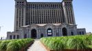 Detroit on the Verge of Bankruptcy May 13th 2012, Detroit's blighted historic train station is now closed off and some work is being done on the site to prevent it from deteriorating . Bankruptcy looms for the city of Detroit after decades of a troubled economy initially caused by the decline of the domestic automobile manufacturing industry.