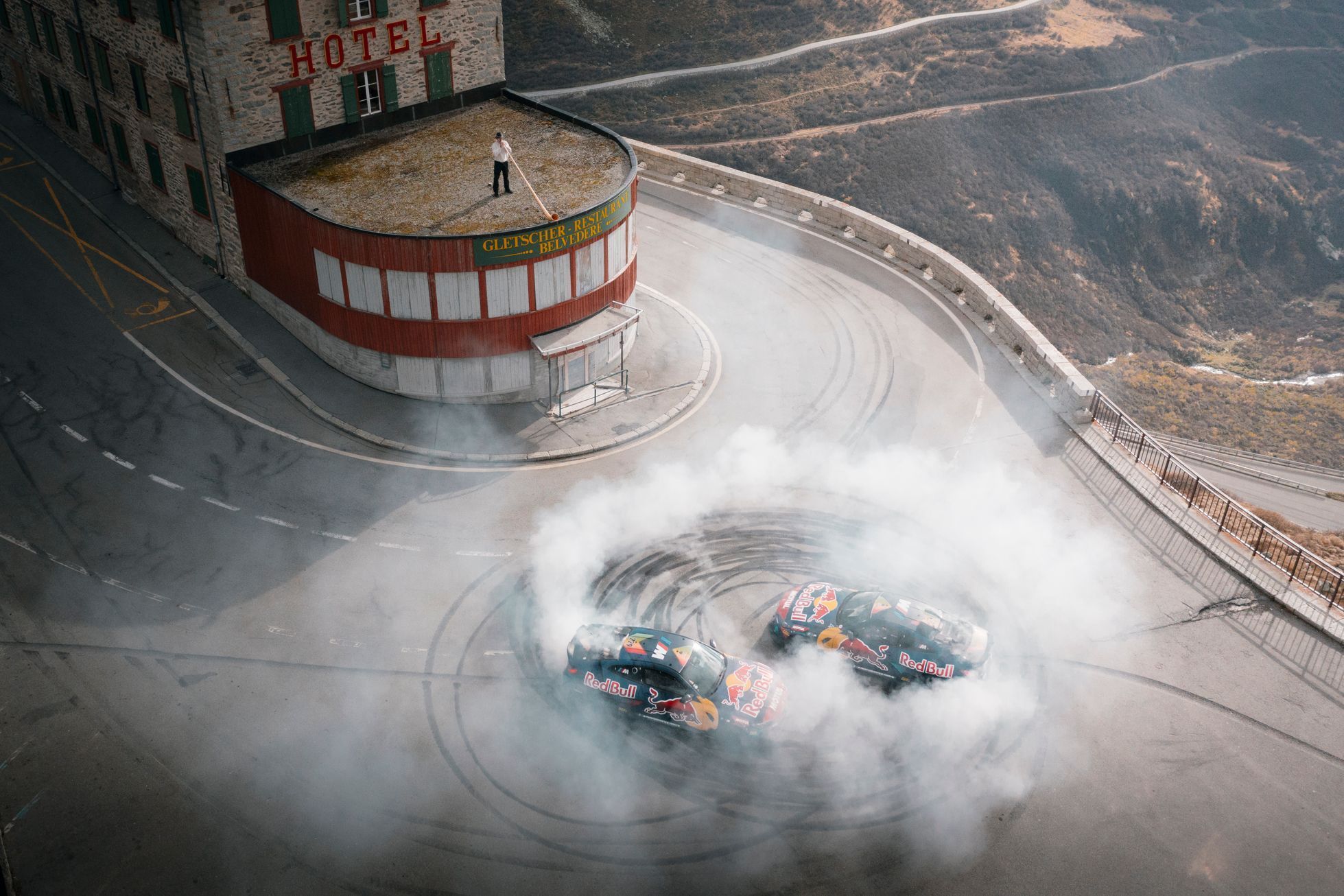 Red Bull akce Praha