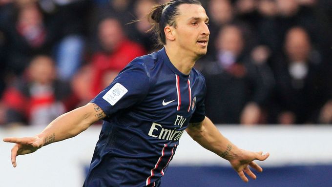 Díky gólům Zlatana Ibrahimovice narostl náskok PSG před druhým Lyonem na pět bodů