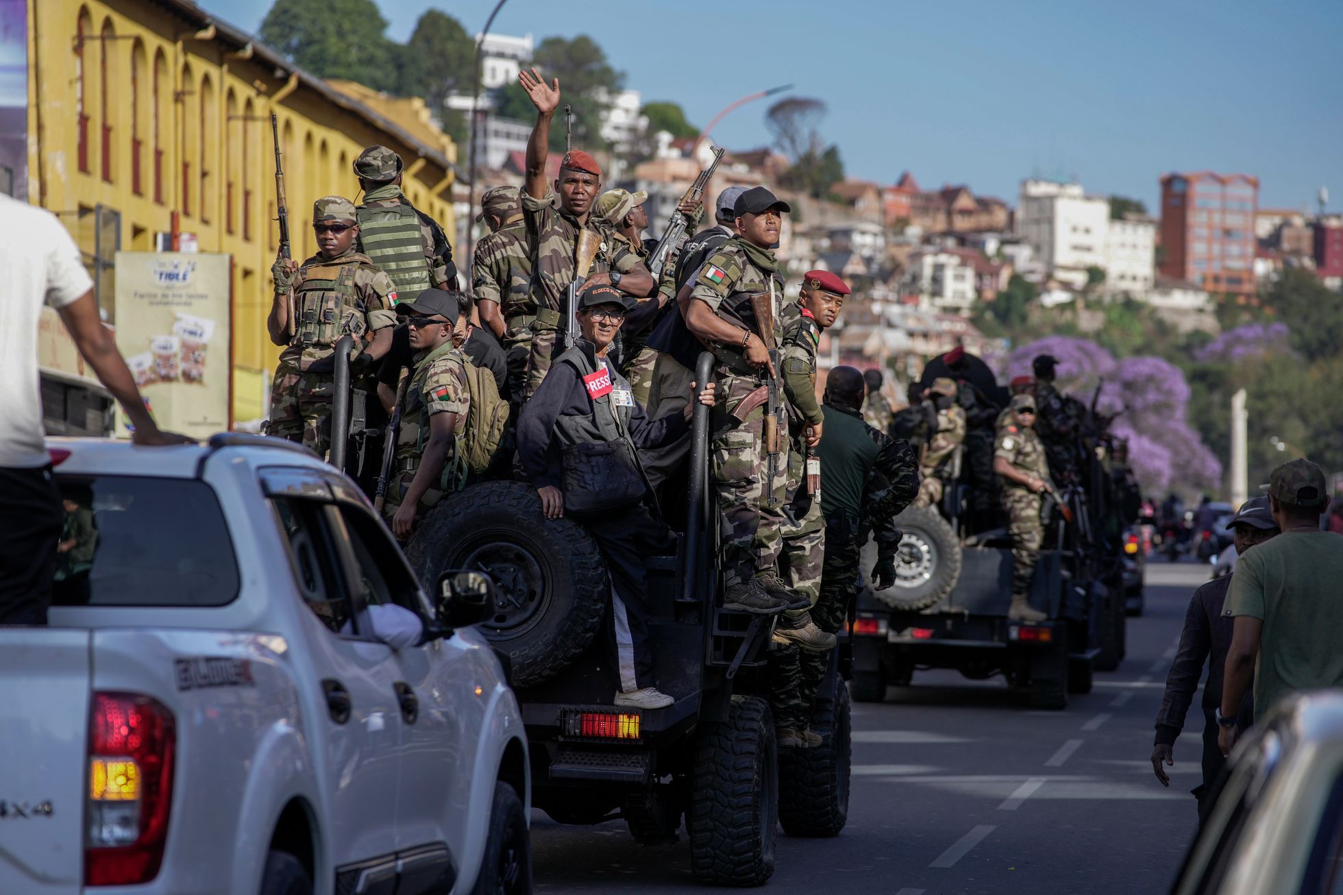 Madagaskar, Antananarivo, převrat, prezident, Michael Randrianirina, armáda