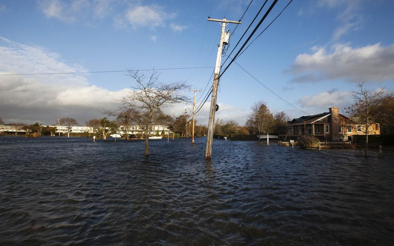 Foto: Bouře Sandy řádí na východním pobřeží USA