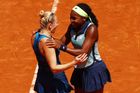 Siniaková vyhrála potřetí čtyřhru na Roland Garros, poprvé s Gauffovou