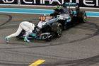 Rosberg se dočkal, v Abú Zabí vybojoval první titul mistra světa