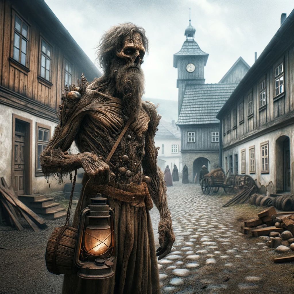 Pohádkové bytosti, strašidla, umělá inteligence, AI