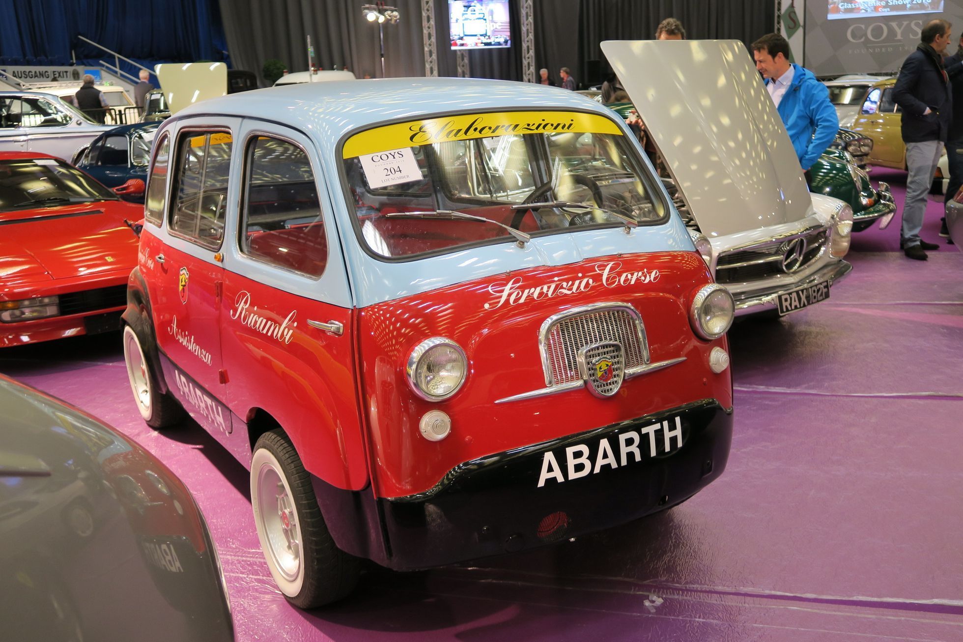 Techno-Classica Essen