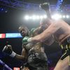 Tyson Fury a Deontay Wilder bojují  o pás mistra světa těžké váhy organizace WBC