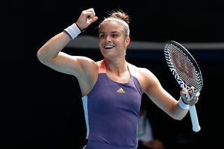 Australian Open 2020, 3. kolo, Maria Sakkariová