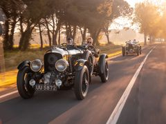 Rekonstrukce vzniknou podle nejdražšího Bentley na světě. S tímto vozem závodil sir Henry Birkin v Le Mans 1930.