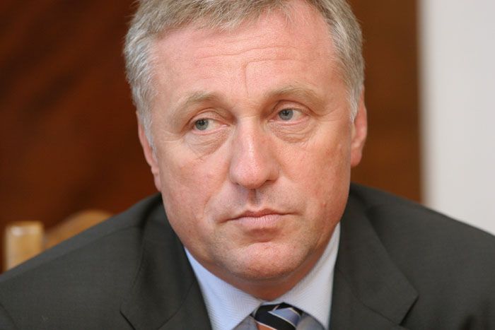 Mirek Topolánek, předseda vlády ČR