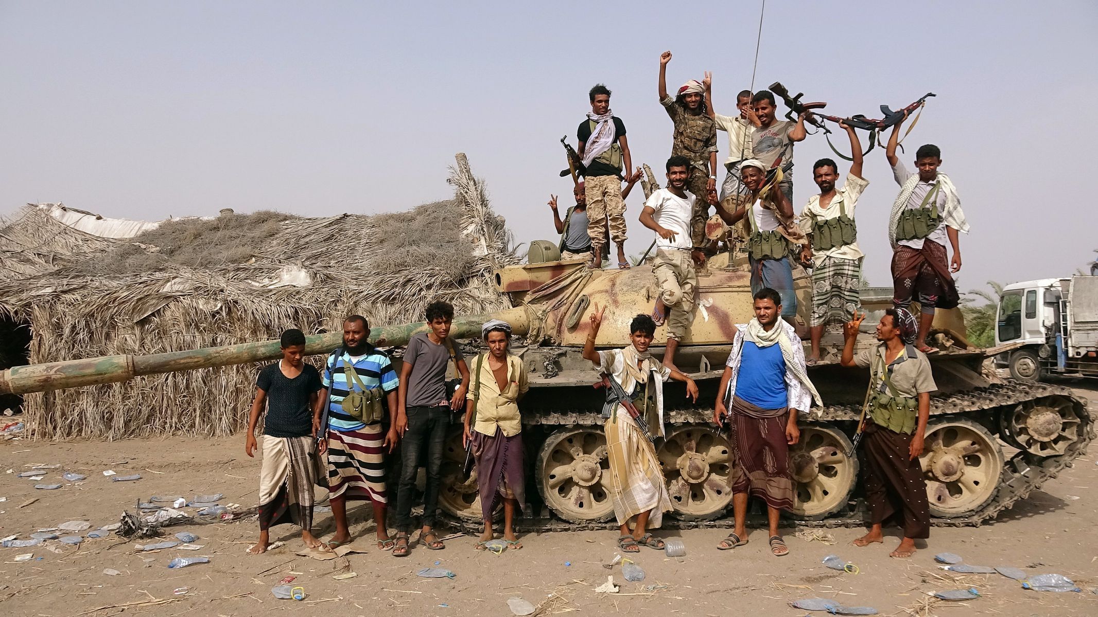 Hudajdá, Jemen