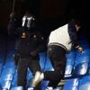 Policie na fotbale Madrid - Bolton
