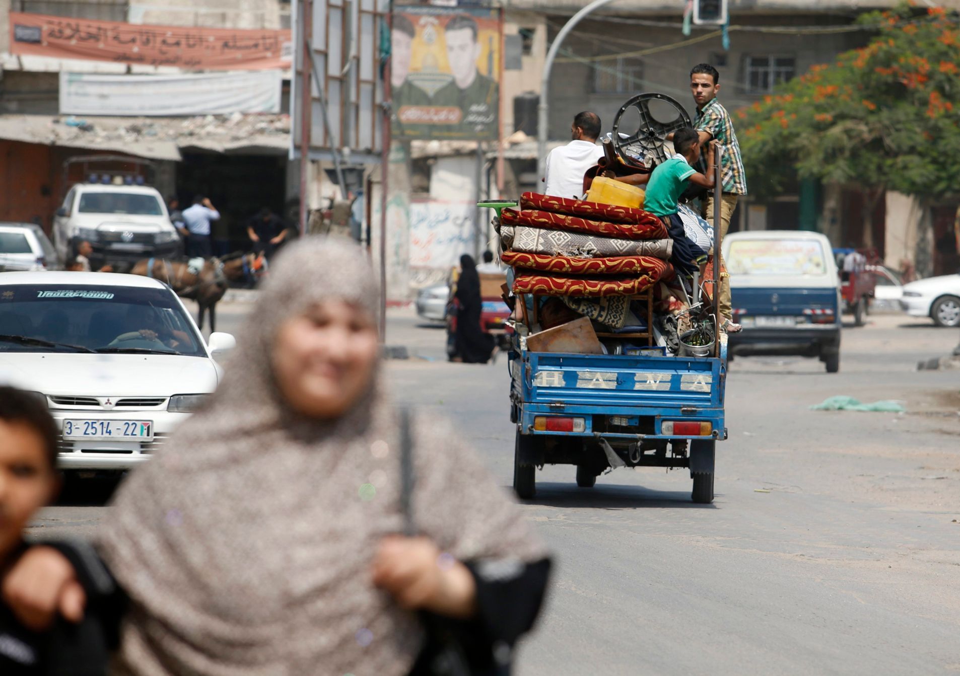 Palestina - gaza - návrat – příměří