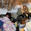 Fotogalerie / Život bezdomovců v třeskutých mrazech na Sibiři / Reuters