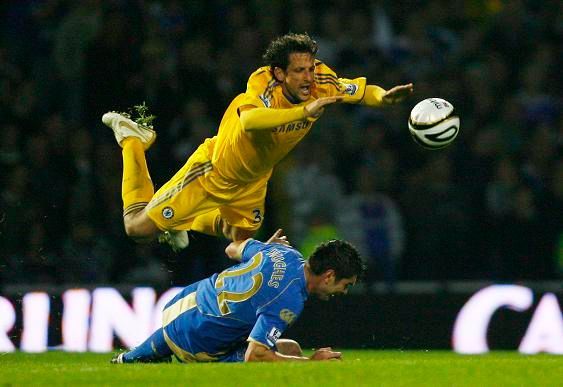 Portsmouth - Chelsea: Belletti