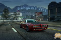 Obrázky z PC verze Burnout Paradise