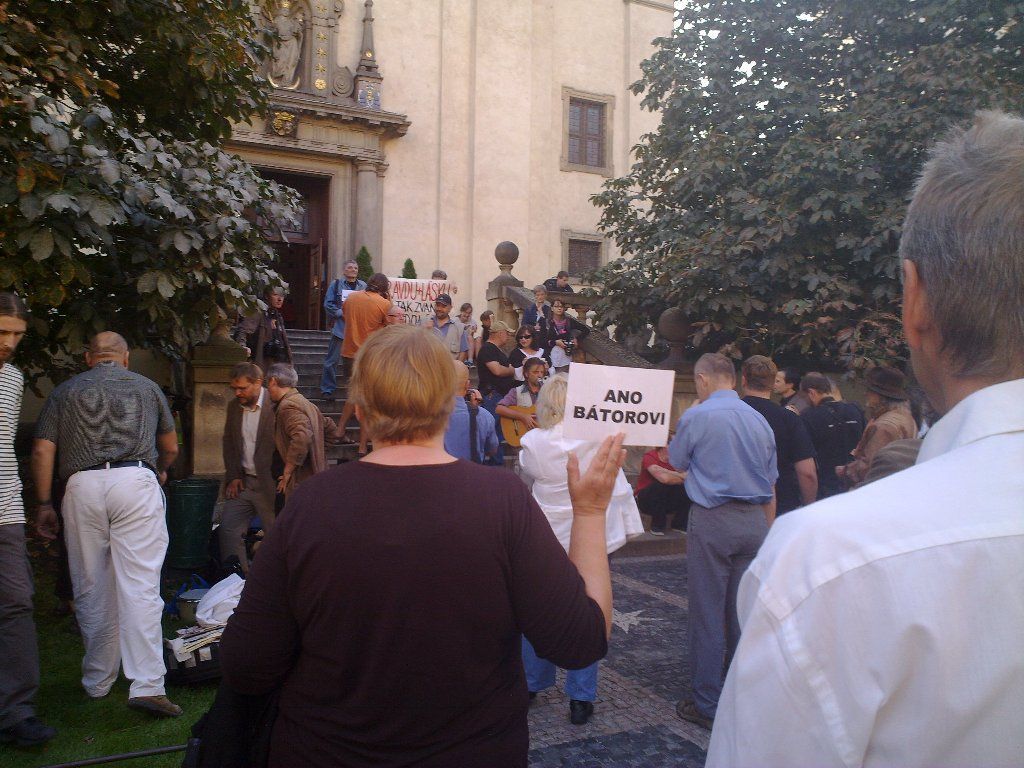Demonstrace pro Bátoru
