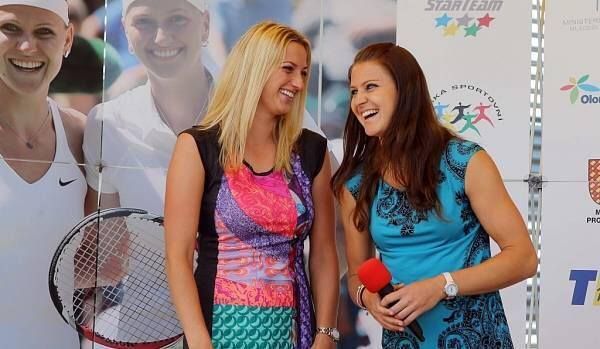 Tenistky na dovolené 2014 (Petra Kvitová a Lucie Šafářová)