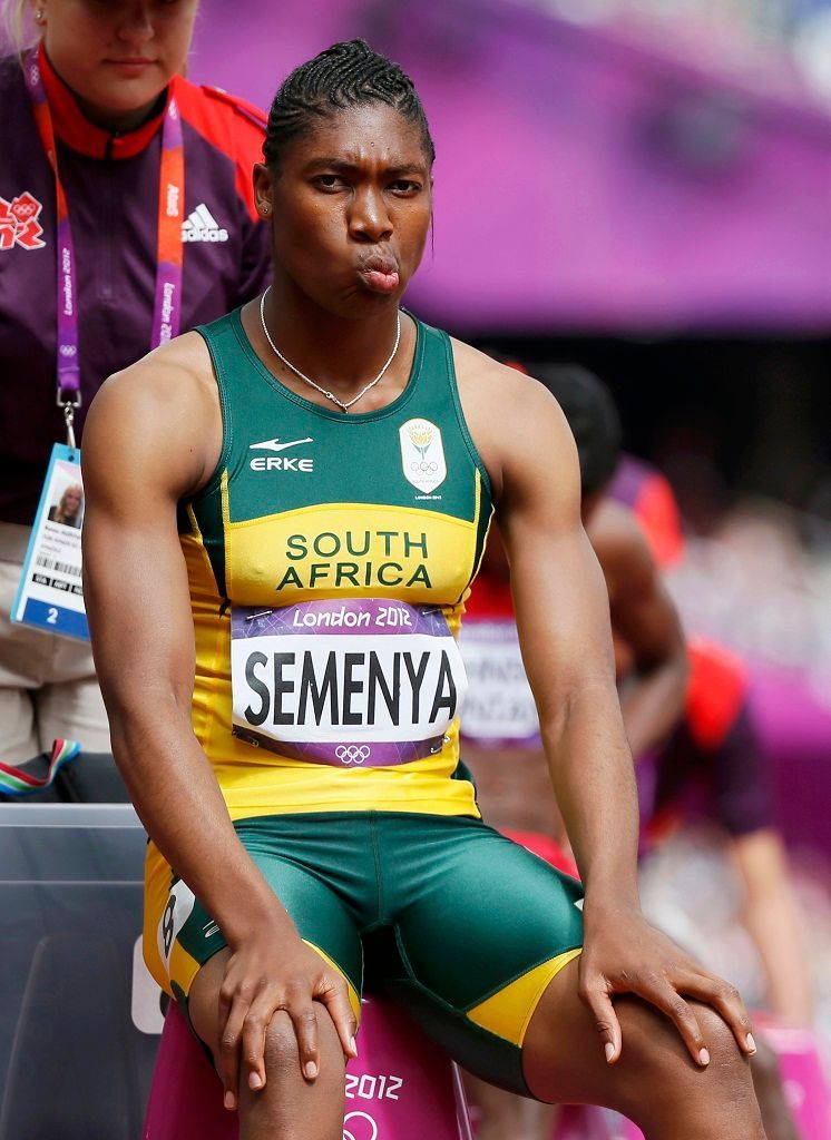 Caster Semenyaová, rozběhy na 800 metrů, olympiáda Londýn 2012