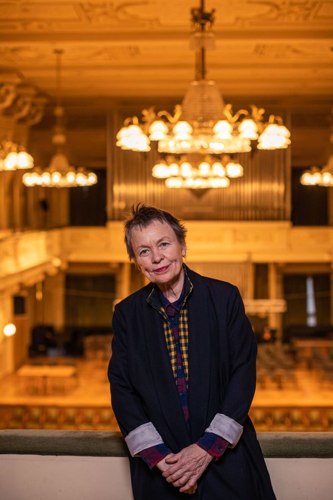 Laurie Anderson.