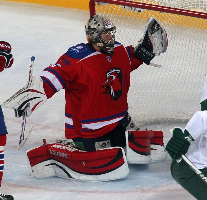 Hokejisté HC Lev Praha v přípavě