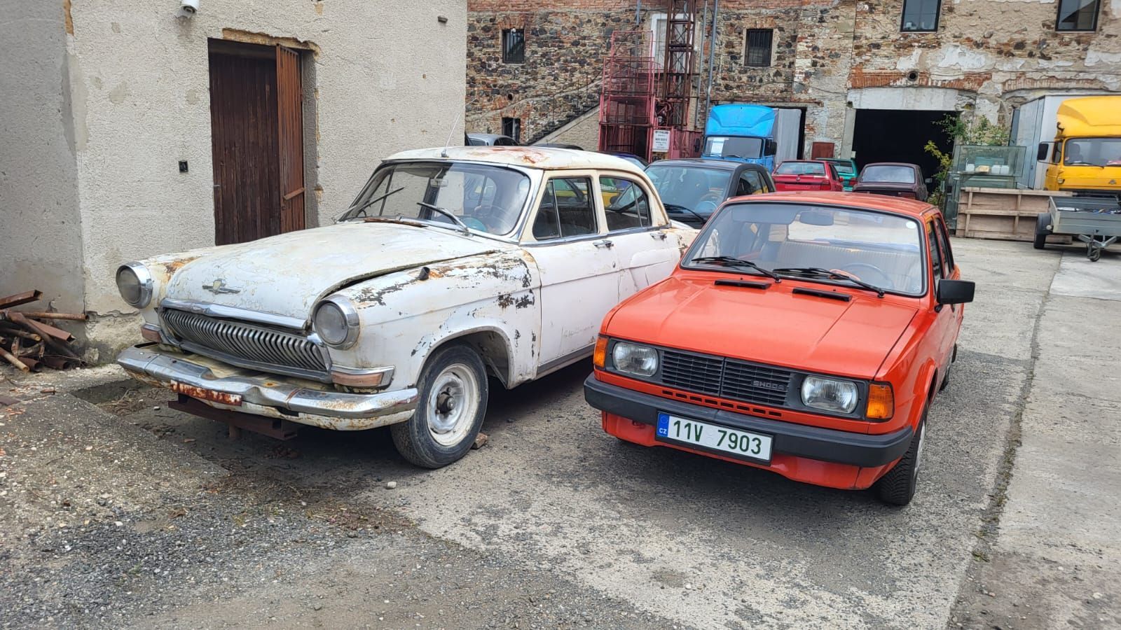 Avia muzeum výročí sraz