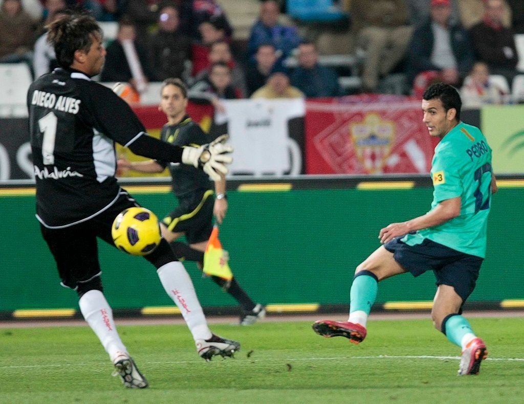 Almeria - Barcelona (Pedro)