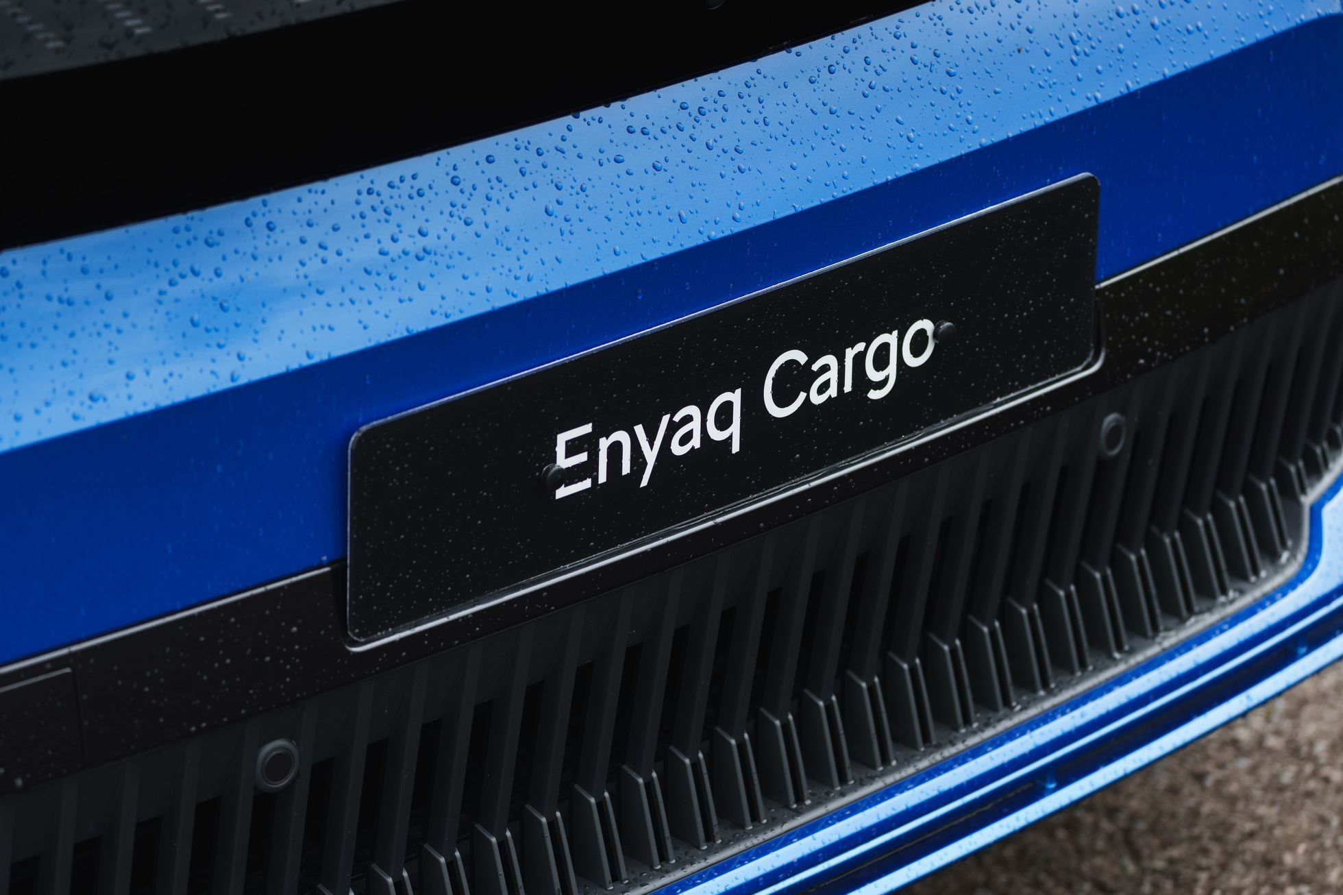 Škoda Enyaq Cargo
