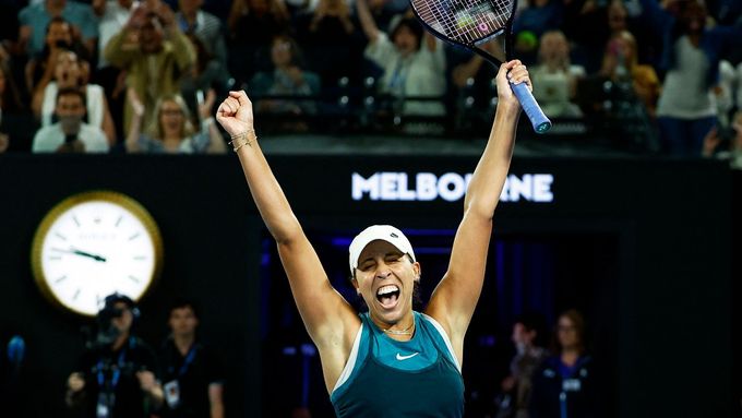 Madison Keysová vyhrála Australian Open 2025