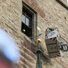 Hasičské cvičení Staroměstská radnice, orloj, Petřín, hasiči, požární cvičení, hasičský záchranný sbor, požár, evakuace