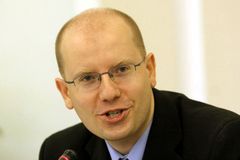 Sobotka: Zvyšme kvůli vodě rozpočet