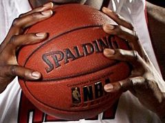 Basketbal - ilustrační foto.