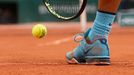 Rafael Nadal v prvním kole French Open 2016