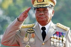 Nejvyšší barmský generál má rakovinu