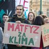 Stávka studentů vysokých škol za klima