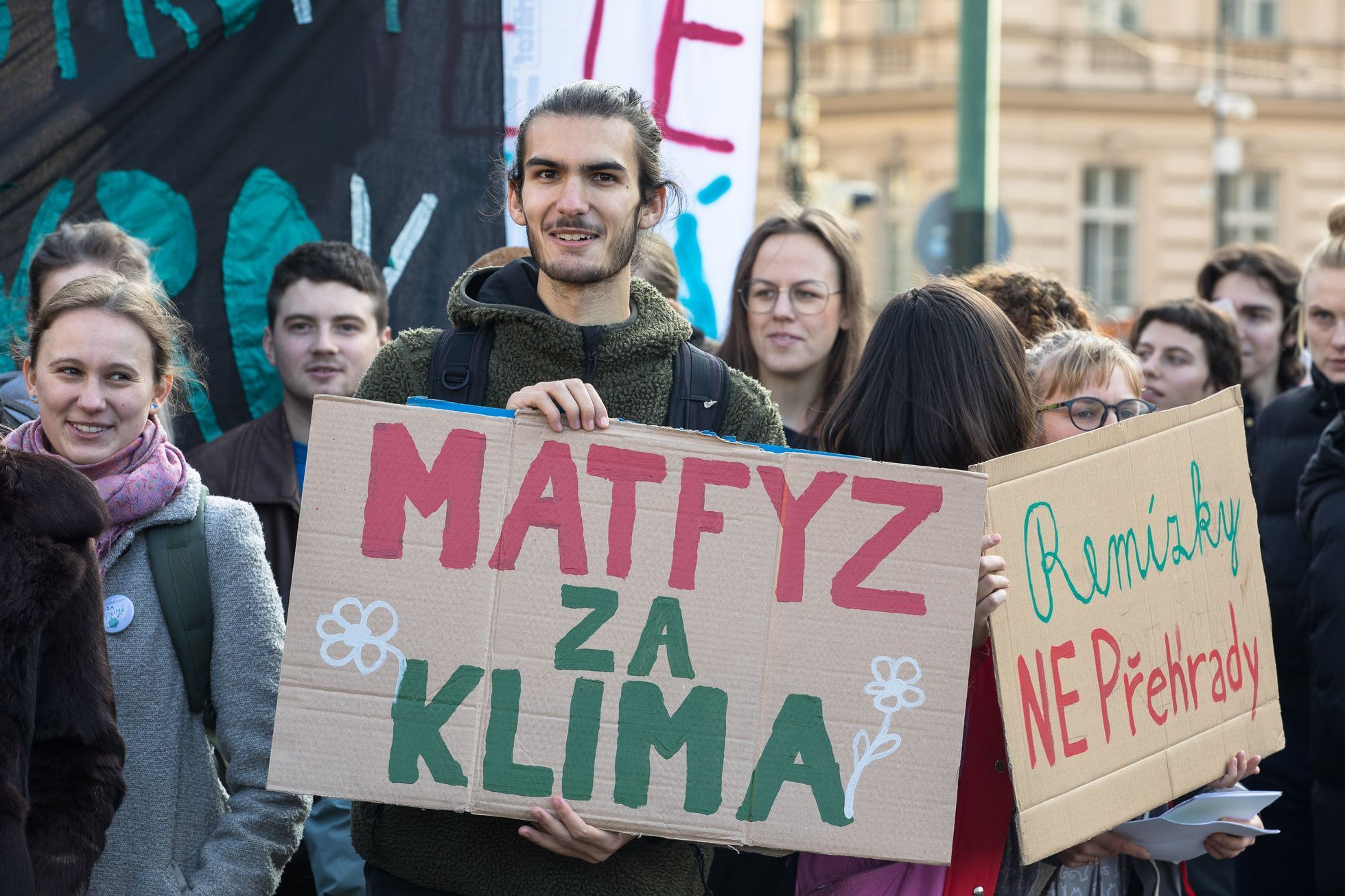 Stávka studentů vysokých škol za klima