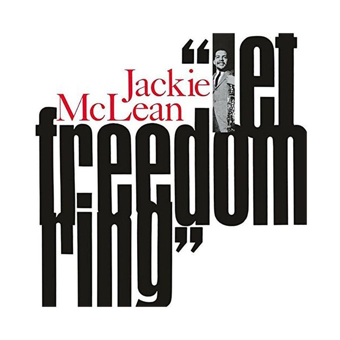 Obal alba Let Freedom Ring od Jackieho McLeana z roku 1962.