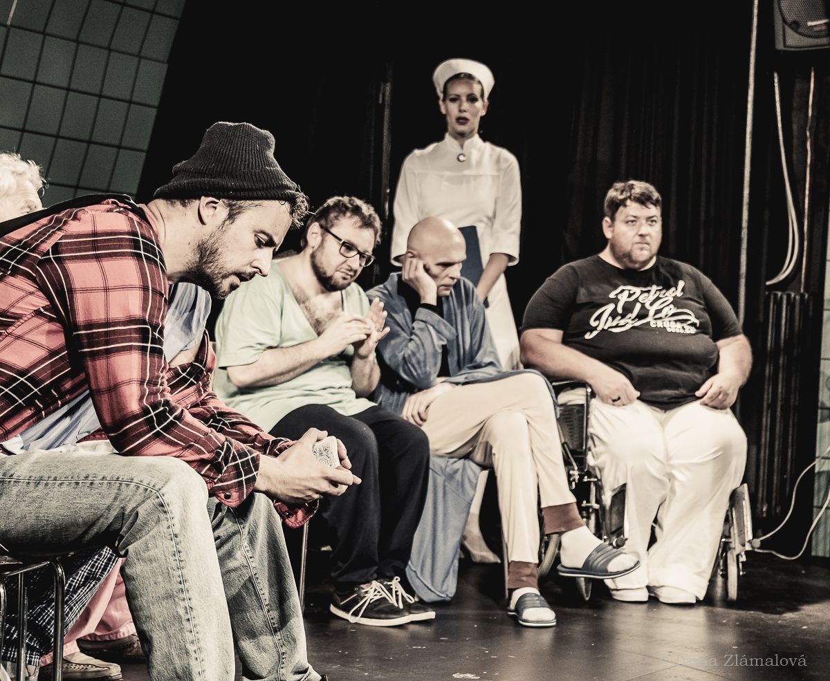 Herec Lukáš Malínek