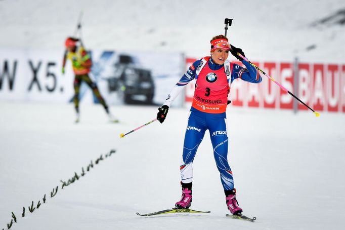 SP Östersund, stíhačka Ž: Gabriela Koukalová