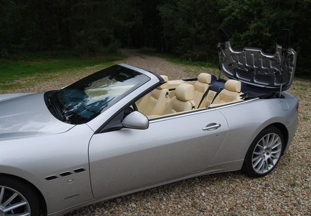 Maserati cabrio