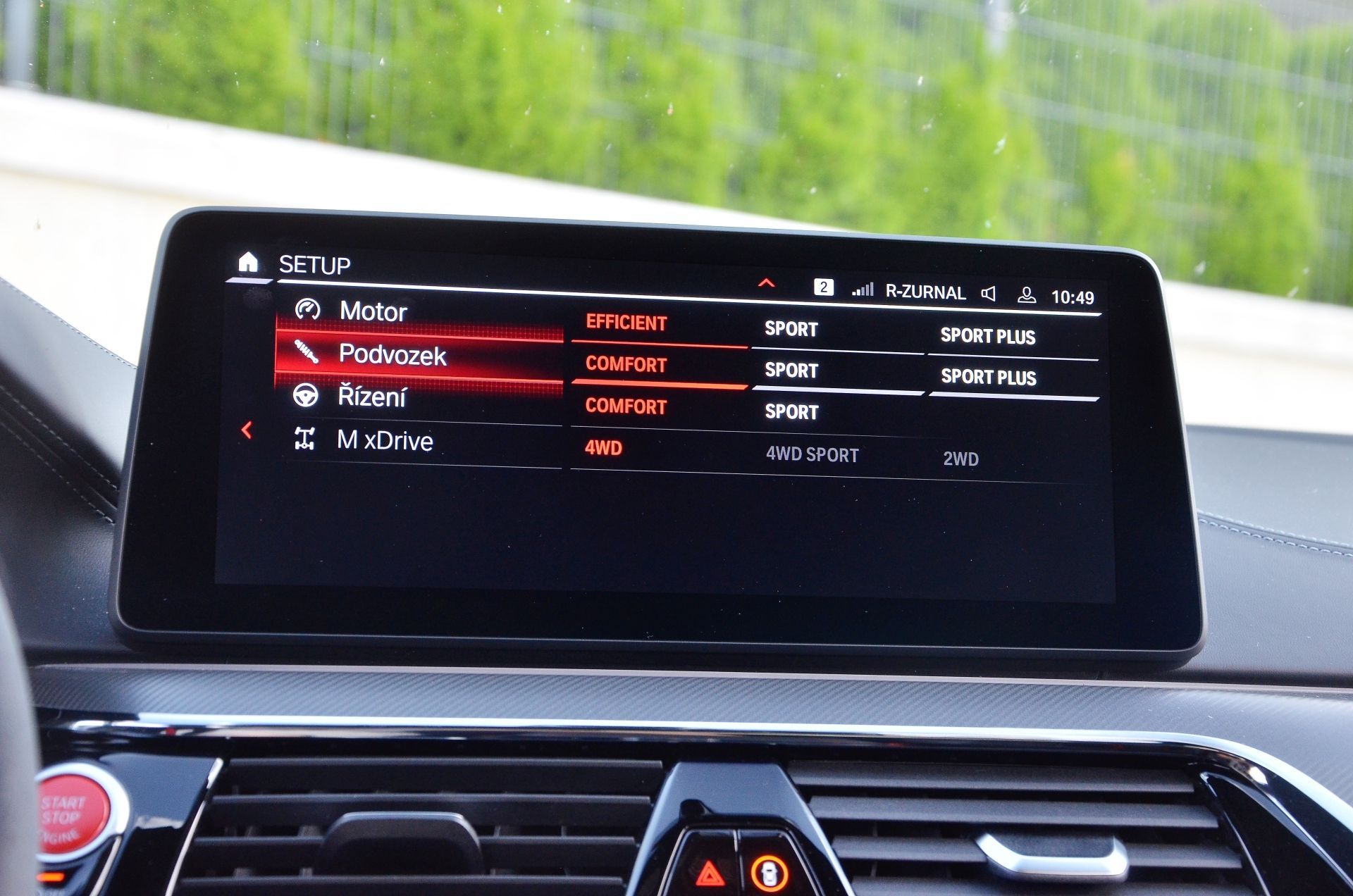 BMW M5 CS