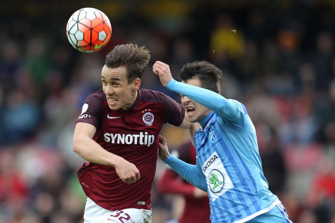 SL, Sparta-Ml. Boleslav: Josef Šural - Roman Polom