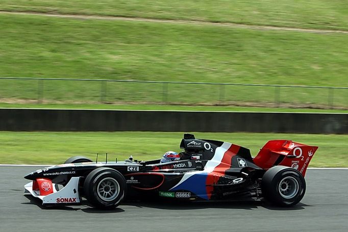 2008 - v krátké historii českého týmu A1 GP byl Tomáš Enge jednoznačně nejlepším závodníkem. Získal 14krát víc bodů než všichni jeho kolegové dohromady.