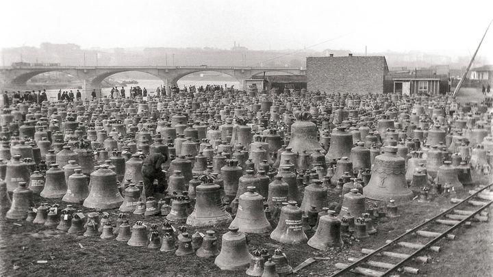 Před 80 lety nacisté odvezli téměř deset tisíc zvonů. Připomene je nový zvon v Praze; Zdroj foto: Sanctus Castulus