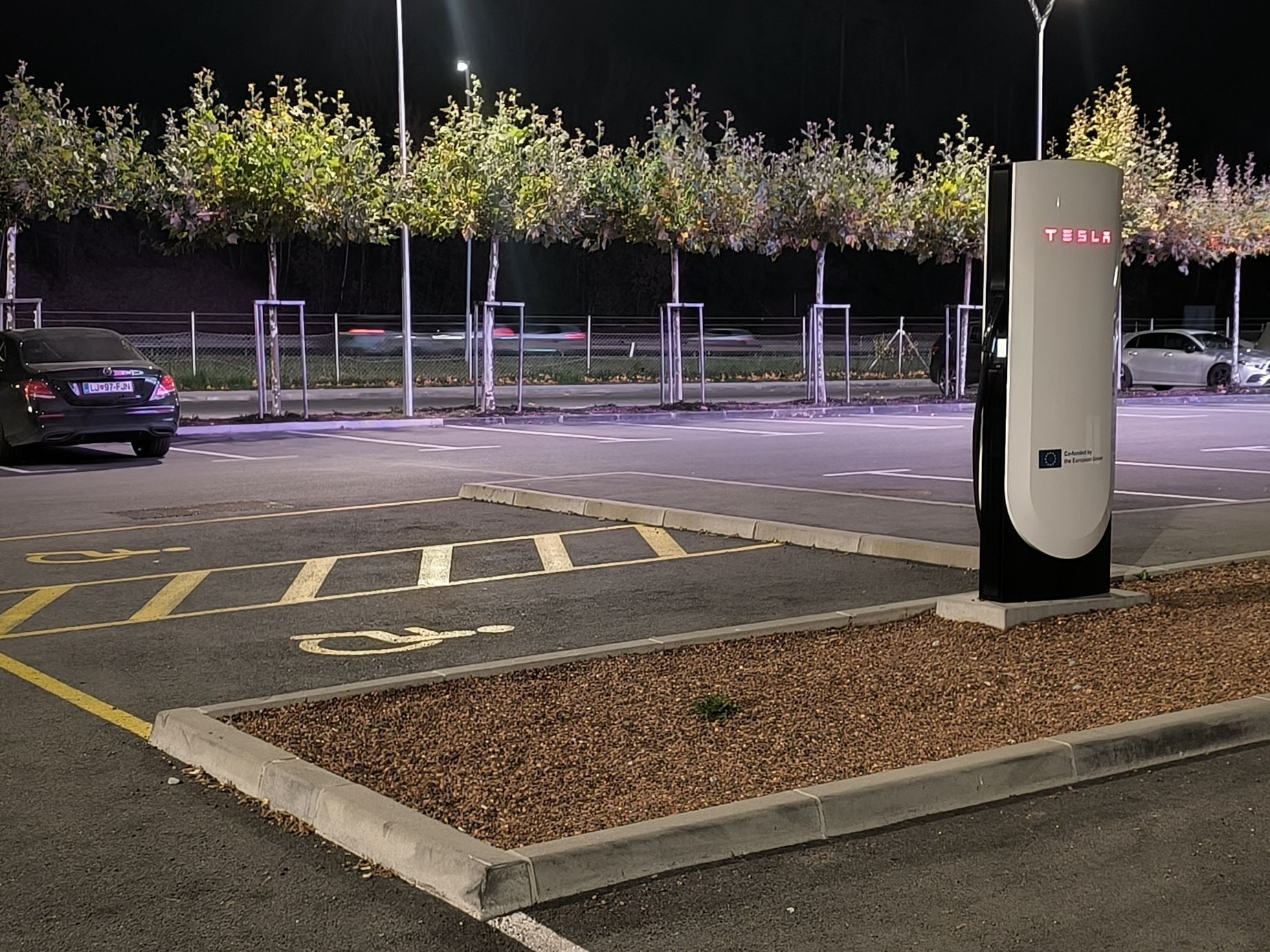 Tesla Model Y Performance Chorvatsko 2025