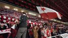 1. liga, Slavia-Č. Budějovice: fanoušci Slavie